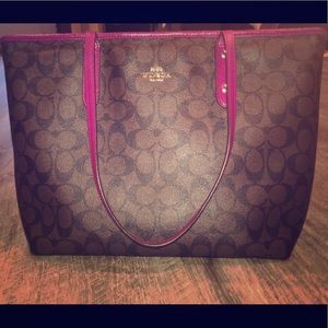 Coach Leather Handbag